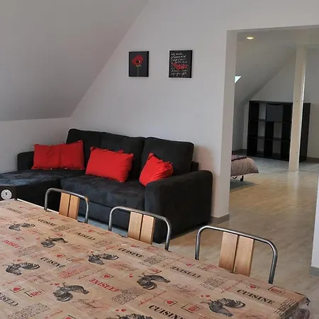 Lumineux Et Calme Avec Terrasse, Barbecue Et Parking A 5 Km De Colmar Landhaus *