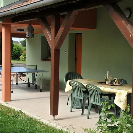 Landhaus Lumineux Et Calme Avec Terrasse, Barbecue Et Parking A 5 Km De Colmar *