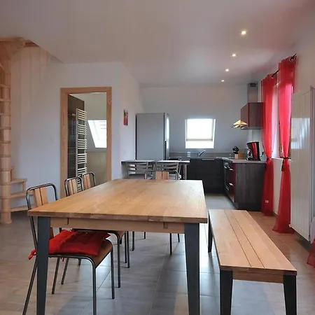Vakantiehuis Lumineux Et Calme Avec Terrasse, Barbecue Et Parking A 5 Km De Colmar - Fr-1-744-32 Houssen