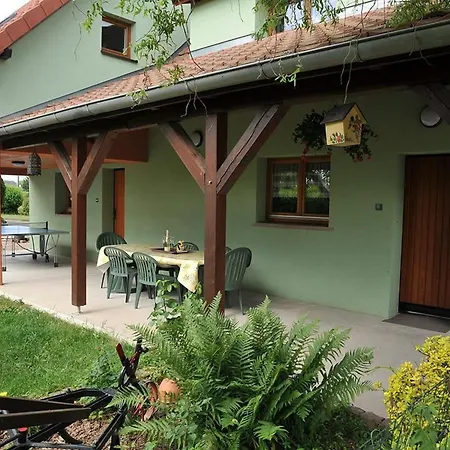 Lumineux Et Calme Avec Terrasse, Barbecue Et Parking A 5 Km De Colmar - Fr-1-744-32 *