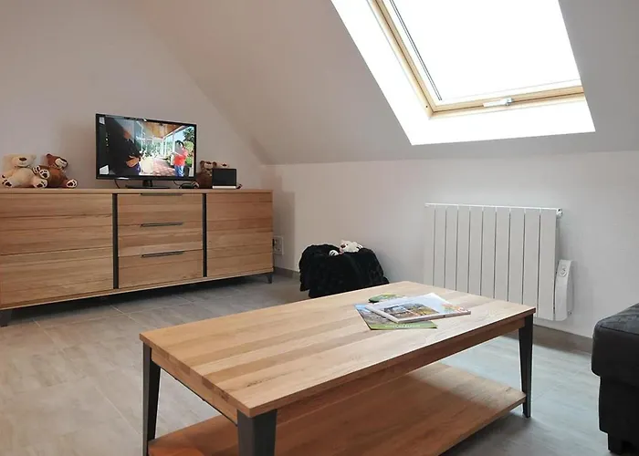 Lumineux Et Calme Avec Terrasse, Barbecue Et Parking à 5 Km De Colmar - Fr-1-744-32 Houssen