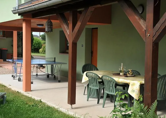 Casa vacanze Lumineux Et Calme Avec Terrasse, Barbecue Et Parking à 5 Km De Colmar - Fr-1-744-32 *
