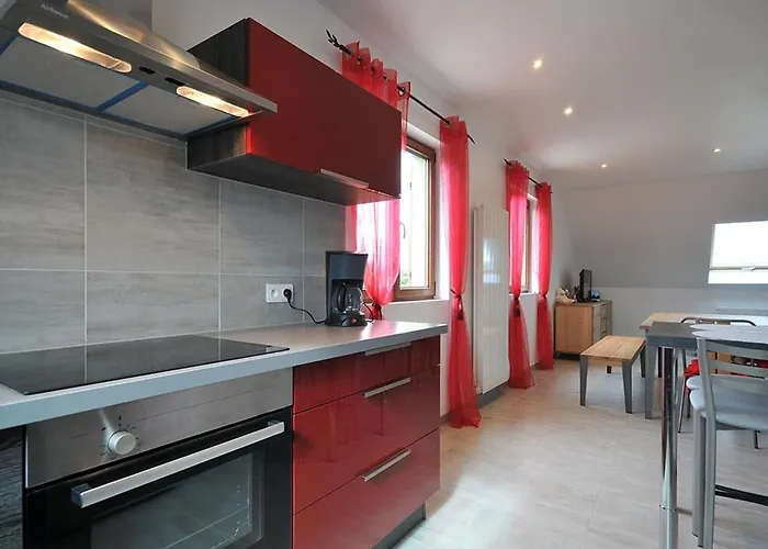 Lumineux Et Calme Avec Terrasse, Barbecue Et Parking à 5 Km De Colmar - Fr-1-744-32 *