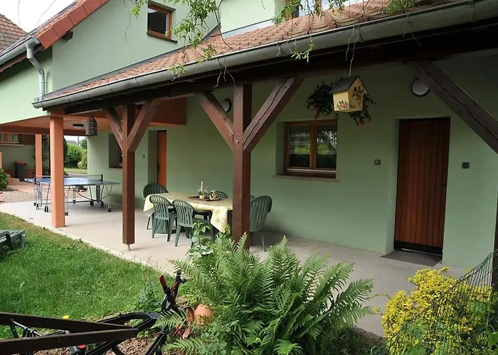 Lumineux Et Calme Avec Terrasse, Barbecue Et Parking à 5 Km De Colmar - Fr-1-744-32 *