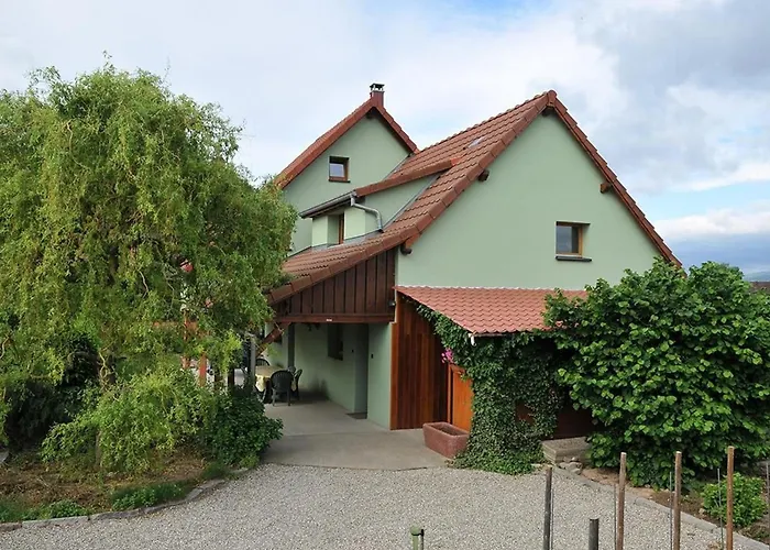 Lumineux Et Calme Avec Terrasse, Barbecue Et Parking à 5 Km De Colmar - Fr-1-744-32 Casa vacanze Houssen